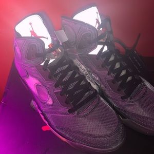 Off-White x Air Jordan 5 DS never worn